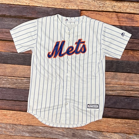 Robinson Canó New York Mets MLB Baseball Youth Boys Jersey - Picture 1 of 6